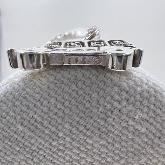 NWOT – Save the Children – 3D School Bus w/ Children 18” Box Chain Necklace 925 - Picture 6 of 10